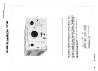 Tectronix-067 0502.Calibrator preview